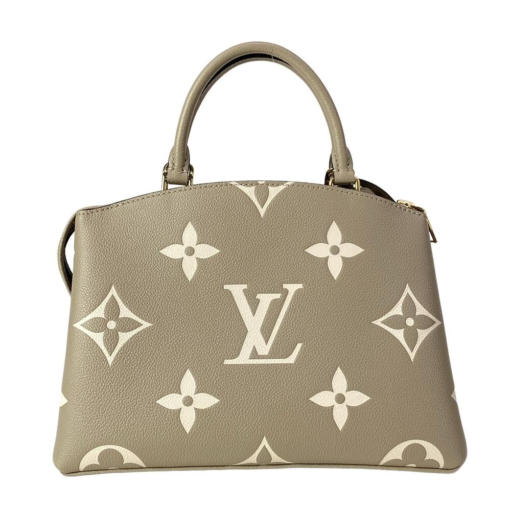 Louis Vuitton Petit Palais PM Bicolor Monogram Amplant Handbag M58914 - Picture 3 of 16